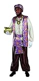 Fiesta y Carnaval, S.L.. DISFRAZ PAJE REY BALTASAR - Talla 48 ¦ L-XL Mujer | S Hombre
