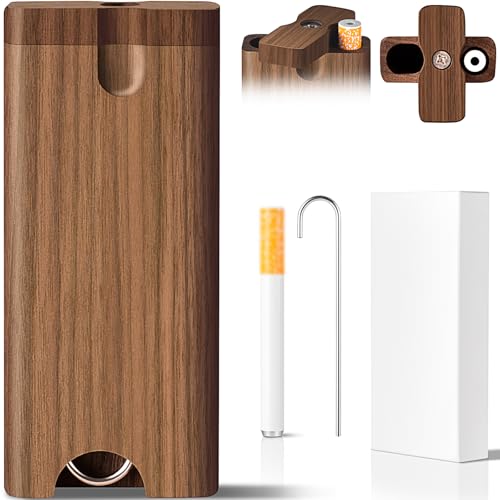 Negom Wooden Storage Box Decorative...