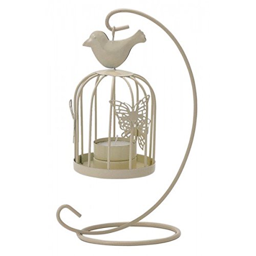 Buy Redbag White Bird Cage Candle Holder Online at Low Prices in India