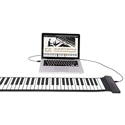 YONGCHY 88-Key Main Piano Roll Piano Portable Épaississement Silicone Portable Main Piano Roll Investissement Bluetooth Main Piano Roll - Les Beatles, Paul McCartney, John Lennon, RIngo Starr, George Harrison YONGCHY 88-Key Main Piano Roll Piano Portable Épaississement Silicone Portable Main Piano Roll Investissement Bluetooth Main Piano Roll – Image 4