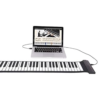 YONGCHY 88-Key Main Piano Roll Piano Portable Épaississement Silicone Portable Main Piano Roll Investissement Bluetooth Main Piano Roll - Les Beatles, Paul McCartney, John Lennon, RIngo Starr, George Harrison YONGCHY 88-Key Main Piano Roll Piano Portable Épaississement Silicone Portable Main Piano Roll Investissement Bluetooth Main Piano Roll – Image 4