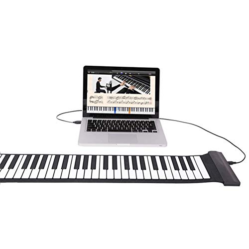 YONGCHY 88-Key Main Piano Roll Piano Portable Épaississement Silicone Portable Main Piano Roll Investissement Bluetooth Main Piano Roll - Les Beatles, Paul McCartney, John Lennon, RIngo Starr, George Harrison YONGCHY 88-Key Main Piano Roll Piano Portable Épaississement Silicone Portable Main Piano Roll Investissement Bluetooth Main Piano Roll – Image 5