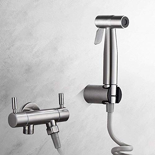 Douches à main pour toilettes à pression d'eau réglable - 2