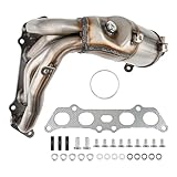 Torchtree 40434 Catalytic Converter For Camry 1997-2001 2.2L, Solara 1999 2.2L, Solara 2001 2.2L, Stainless Steel High Flow Catalytic Convertor, Catalyst converter, 1pcs