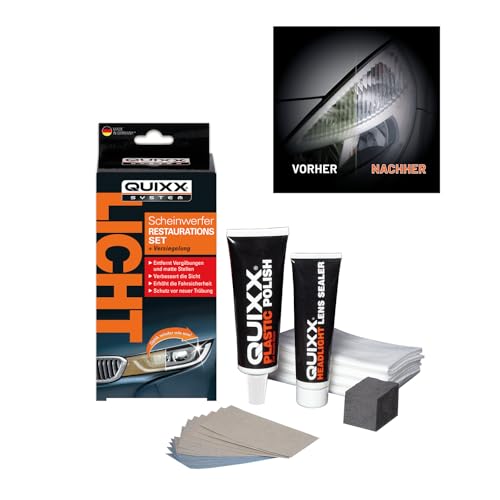 Nigrin 50251 Quixx Kit de Restauration de Phare