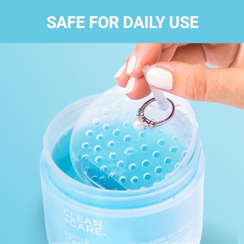 Clean + Care Jewelry Cleaner – Professional Silver Cleaning Solution (Gentle Jewelry Cleaner) - Thumbnail 3