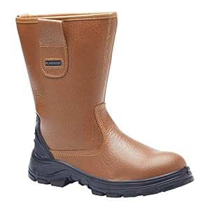 Blackrock Blackrock Rigger Sicherheitsstiefel, Hellbraun Blackrock Blackrock Rigger Sicherheitsstiefel, Hellbraun
