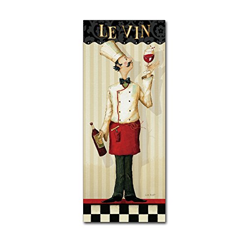 Chef's Masterpiece I Wall Decor By Lisa Audit, 10 By 24" Canvas Wall Art #TOP5