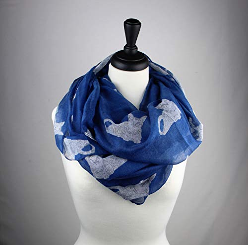 Cat Scarf for Women Fashion Infinity Loop Circle3