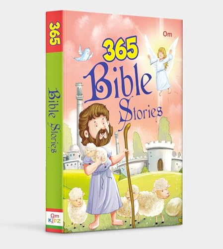 Image of Story book for kids 365 Bible Stories