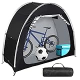 Bike Cover Storage Tent Heavy Duty Storage Tent Durable Polyester Waterproof Anti-Dust Portable...