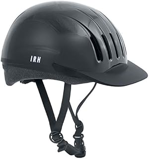IRH International Riding Helmets Equi-Lite Helmet Black Medium