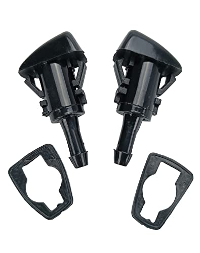 Wayjun 55077460Aa 5303833Aa Windshield Water Jet Washer Nozzle Fits Chrysler Aspen Dodge Durango (Set Of 2) #TOP3