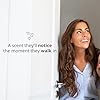 Plug-in Essential Oil Diffuser - Smart Advanced Nanotechnology (SAN) - Silent & Waterless Aromatherapy - Cold Air Diffusion, Wide Area Coverage up to 500 SqFt - Home, Office, Spa - White