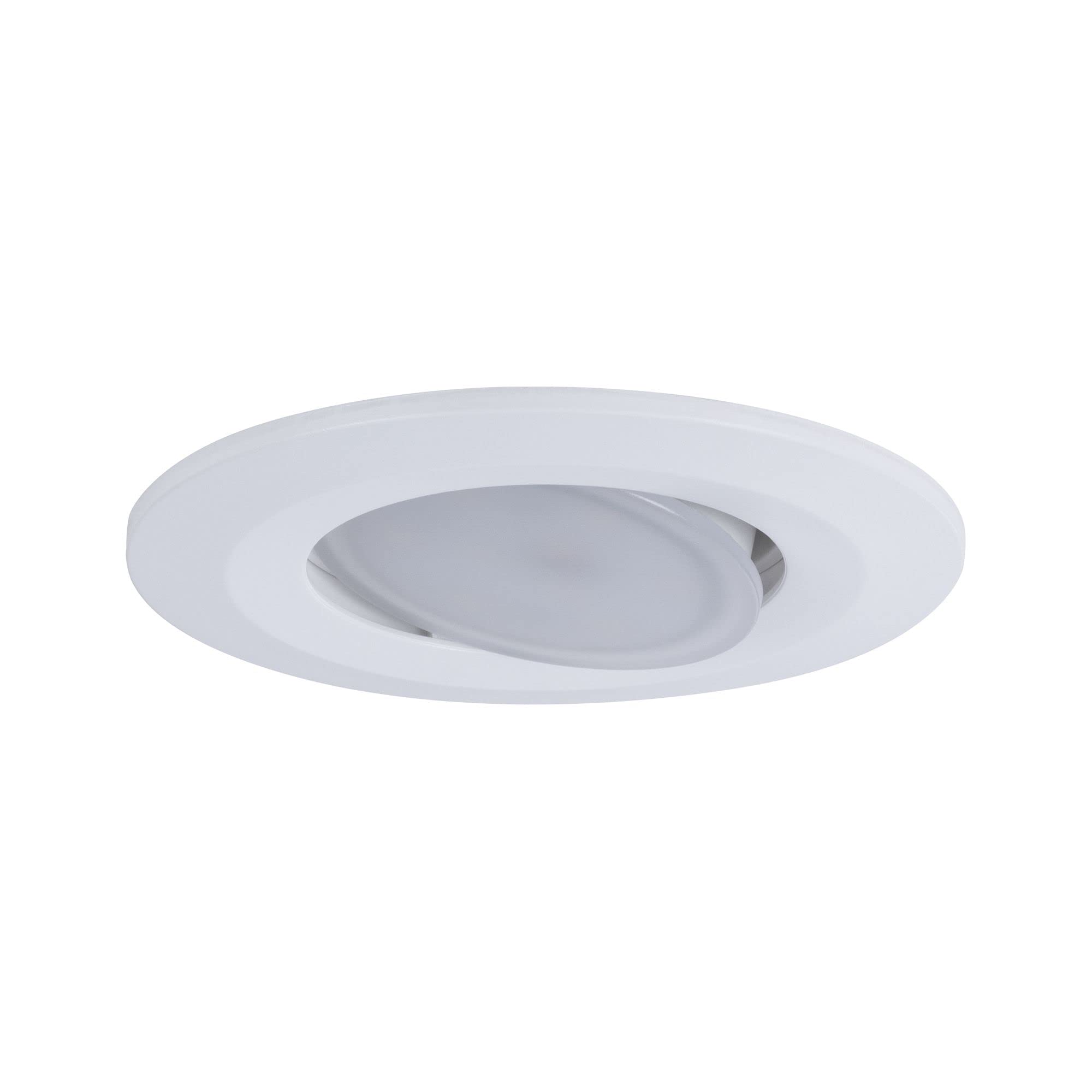 Paulmann 99924 Einbauleuchte LED Calla rund 10x5,2W Weiß matt schwenkbar