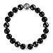 Produktbild THOMAS SABO Unisex-Armband Ethno Schwarz 925 Sterling Silber 19 cm A1680-704-11-L19