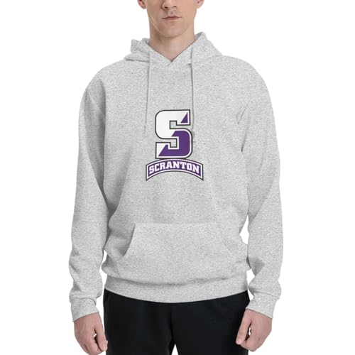 University A Of Scranton Logo Unisex-Adult Fleece Hoodie Sweatshirt2