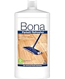 Bona Parkett Refresher 1 L, Lack-Pflegemittel für den Schutz lackierter Holzböden