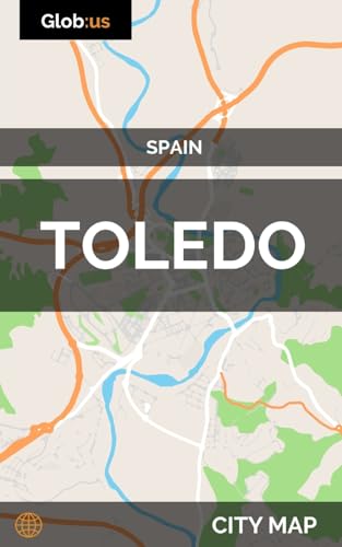 Toledo, Spain - City Map