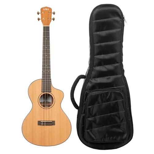 Bariton-Ukulele Kala Metropolitan mit 4 Saiten und Tasche