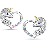  ECHTES SILBER: Hergestellt aus echtem 925er Sterlingsilber mit Echtheitsstempel, Rhodium überzogen & Hochglanzpoliert / mit Microsetting Zirkonia Kristalle die aus einer Pavé Fassung heraus funkeln / Unser 925er Silberschmuck entspricht den EU Richtlinien in Bezug auf Blei, Nickel und Schwermetallen