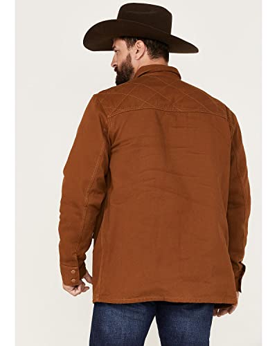Wrangler Men's Quilted Yoke Chore Jacket #TOP23