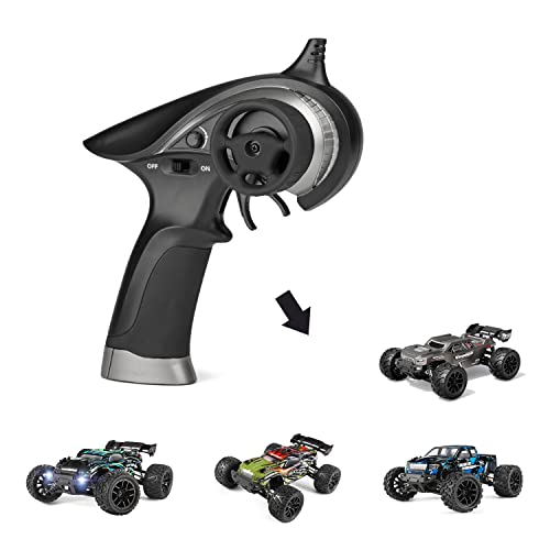 HAIBOXING RC Auto 1/18 Ersatzteile 2,4 GHz Funksender gelten für HBX 18858 & 18859 (LS103) Cover
