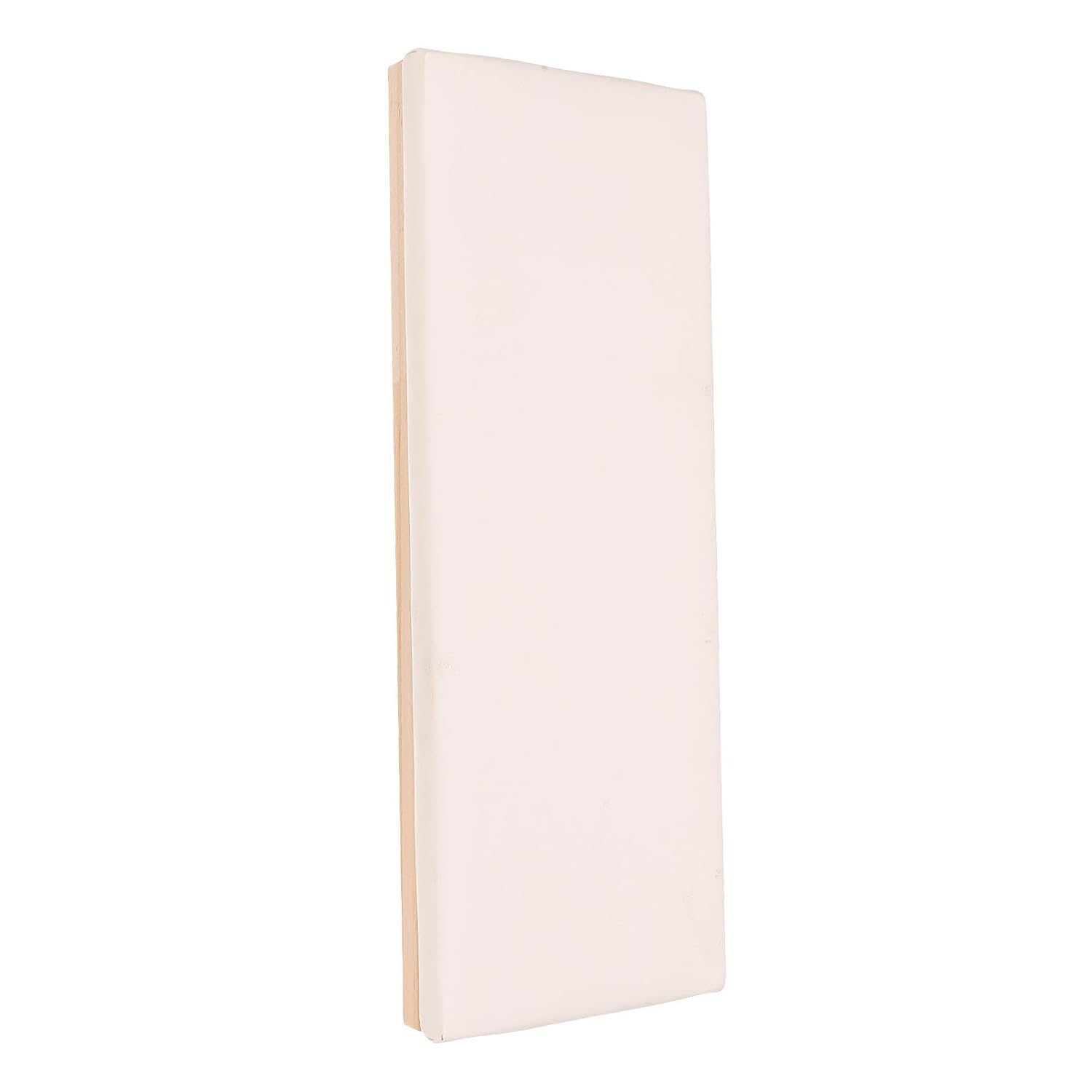 Comfortable Wooden Manicure Armrest Hand Rest Nail Stand with Soft Sponge Cushion for Nail Art and Manicure Work, Compact and Stylish Design for Women