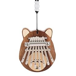 Veenewy Kalimba 8 Thumb Plan, Thumb Plan, Portable Wood Finger Piano Marimba Kalimba Instrument de Musique pour… - Les Beatles, Paul McCartney, John Lennon, RIngo Starr, George Harrison