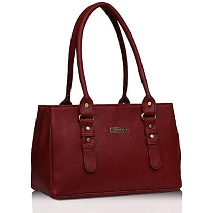 Fristo Women's Handbag (FRB-315_Red)