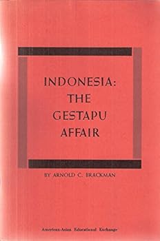Paperback Indonesia: the Gestapu affair, Book