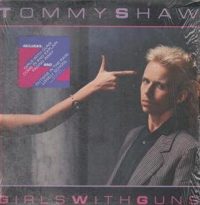 GIRLS WITH GUNS LP (VINYL) US A&M 1984 (Katalog-Nummer: SP5020)