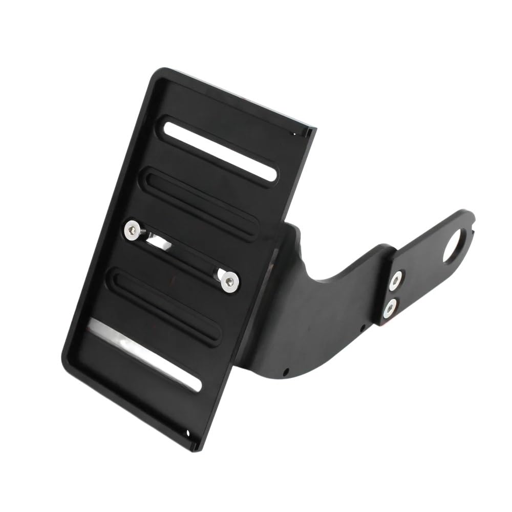Support plaque immatriculation moto Sportster customiser - 8