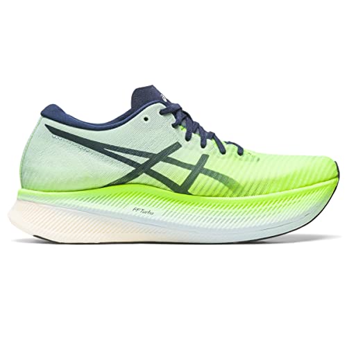 ASICS METASPEED Sky - Tenis de correr para mujer, Verde Hazard/Cielo, 37 EU