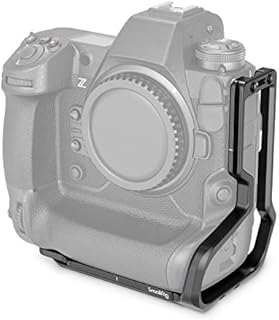 SMALLRIG Wspornik Z9 L, Płyta L z Płytą Szybkiego Zwalniania dla Arca, Płyta w Kształcie Litery L dla Nikon Z 9-3714