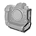 SMALLRIG Wspornik Z9 L, płyta L z płytą szybkiego zwalniania do Arca, płyta w kształcie litery L do Nikon Z 9 - 3714