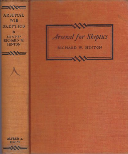 Arsenal for Skeptics B01DURET10 Book Cover