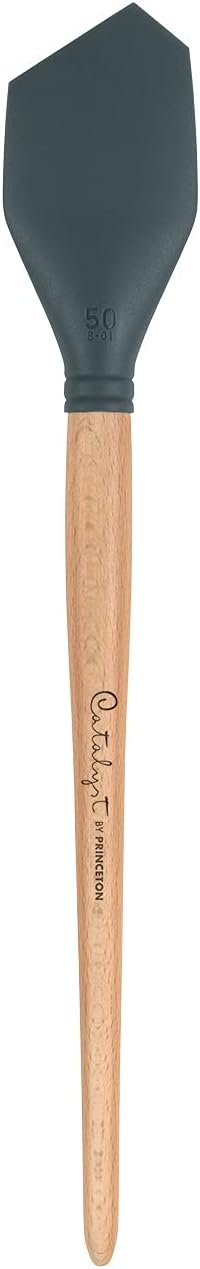 Princeton Catalyst Paintbrush, Size 50, Grey