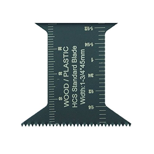 10 x TopsTools UNKA10F Mix Blades Compatible with Bosch Fein (Non-StarLock) Makita Milwaukee Einhell Ergotools Hitachi Parkside Ryobi Worx Workzone Multi Tool Accessories