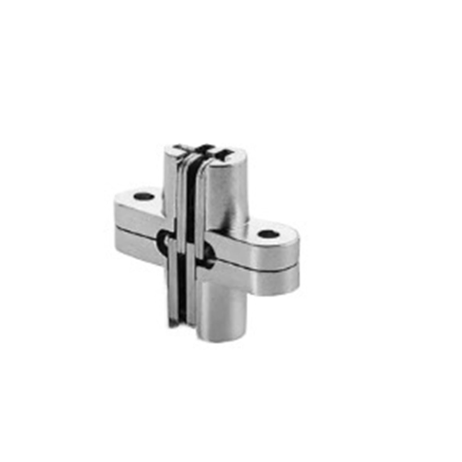 Chtkagv 13X45 2Pc Hidden Gate Hinge Stainless Steel Invisible