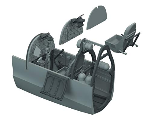 Cockpit en Laiton 1:48 Spitfire MK.I Eduard EDB648578 pour exposition concours