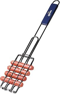 Corona Hot Dog Grill Basket – Sizzling Sausage Grill Baskets for Outdoor Grill