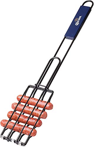 Corona Hot Dog Grill Basket – Sizzling Sausage Grill Baskets for Outdoor Grill
