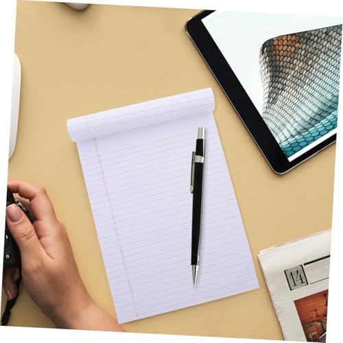 Petit carnet blocs-notes blanche NUOBESTY pour libérer votre créativité