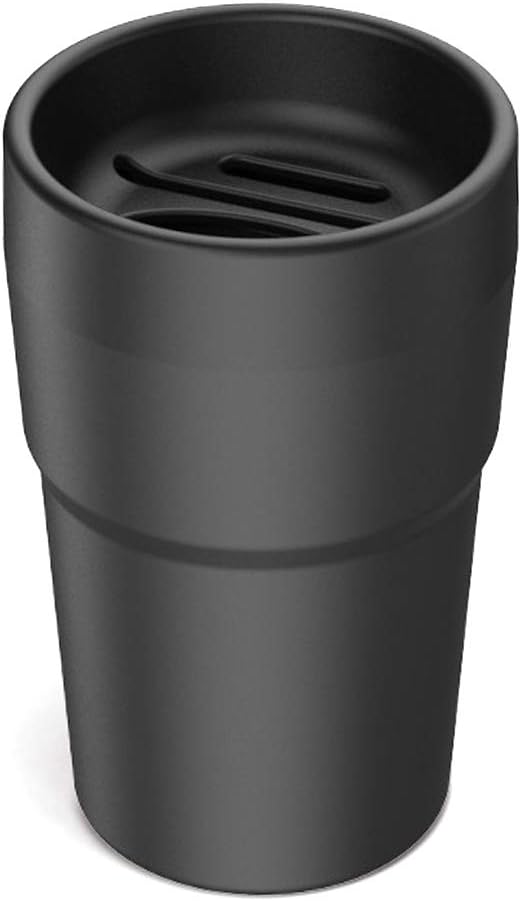 cestino per portabicchieri per auto