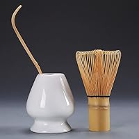 Amazon | Yoseka 百本立茶筅&茶筅直し&茶杓 お抹茶 3点セット 茶道具