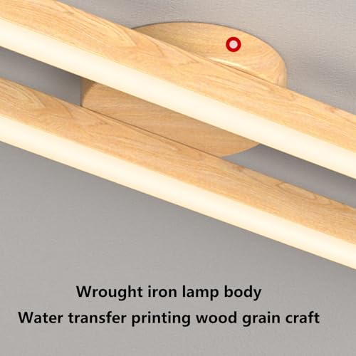 Plafonnier LED dimmable de 2700K à 6500K avec télécommande - 4