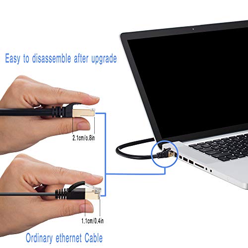 Tan Qy Outdoor Cat 7 Ethernet Cable 150Ft, Outdoor Network Cable,Outdoor Cat 7 Gigabit Cord Patch Cable Rj45 Gold Plated Lead Waterproof Ethernet Cable Direct Burial Network Cable(50M/150Ft) #TOP4