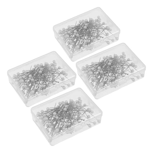 Chinchetas redondas de acero inoxidable GALPADA con cabeza de perla para corcho 2