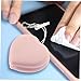 HAKIDZEL Heart-Shaped Macaron Phone Screen Cleaner Portable Eyeglass Camera Lens Cartoon Pendant Effective Screen Cleaning Tool for Phones Glasses and Lenses